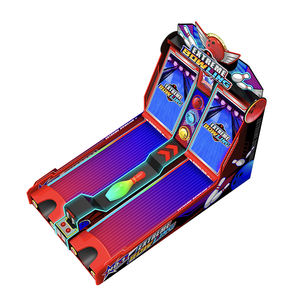 Salle d'arcade de divertissement de haute qualité, colorée et nouvelle, avec jeux à monnayeur, <span class=keywords><strong>bowling</strong></span> sur grand écran et <span class=keywords><strong>bowling</strong></span> intelligent - Product Image 4