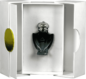 Boîte cadeau rigide personnalisée à double porte blanche pour parfum, emballage cosmétique de luxe - Product Image 2