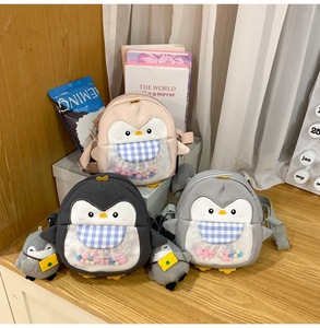 Cute Cartoon <strong>Penguin</strong> Ladies Shoulder <strong>Bags</strong> Colorful Contrast Women's Crossbody <strong>Bag</strong> Outdoor Portable Female Phone Coin Purse - Product Image 6