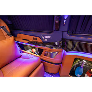 Intérieur et Extérieur de Luxe VIP pour Mercedes Classe V V300 V250 <span class=keywords><strong>Vito</strong></span> Metris Viano pour Mise à Niveau W447 <span class=keywords><strong>W639</strong></span> Conversion Reconstruction <span class=keywords><strong>Tuning</strong></span> - Product Image 6