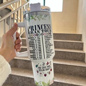 Venta al por Mayor de Vasos New Eras Tour de 40 oz, de Acero Inoxidable con Asa para Swiftes - Product Image 6