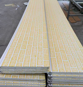 <span class=keywords><strong>Panel</strong></span> Sándwich Aislado de Poliuretano (PU) para Construcción, Resistente al Fuego, Precio de Fábrica - Product Image 1
