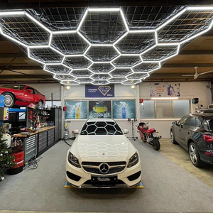 Xe chi tiết cửa hàng Trần hình lục giác dẫn ánh sáng đèn tổ ong hình dạng ánh sáng - Product Image 3