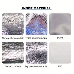 กระเป๋าส่งอาหารกันน้ำรักษ์โลกแบบมีฉนวน กระเป๋าเก็บความเย็นสำหรับใส่ของชำแบบกำหนดเองพร้อมโลโก้ - Product Image 6