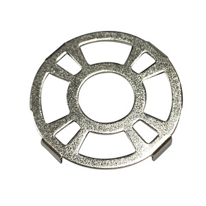 Rondelles étoiles en acier inoxydable 304, pièces estampées à ressort, polies, personnalisables pour applications de quincaillerie - Product Image 4