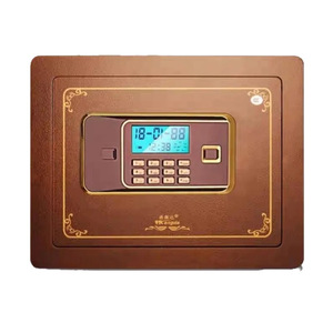 Coffre-fort électronique à code Yongkangda FDX-A1D-30, style vintage, à fixation murale, pour la maison ou le bureau, boîte à bijoux ignifuge - Product Image 5