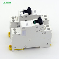 Disyuntor DPN MCB de alta calidad 1P + N Acti9 IC65N Instalación rápida Tipo de riel Din Caja de distribución de energía de iluminación en miniatura