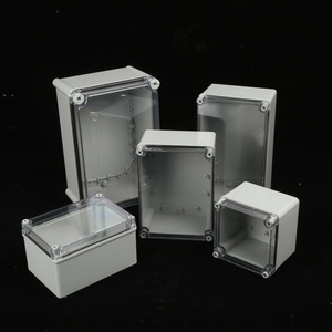 AG loạt lớn ngoài trời điện hộp điện tử không thấm nước ABS/PC vật liệu IP67 và IP66 cấp độ bảo vệ - Product Image 1