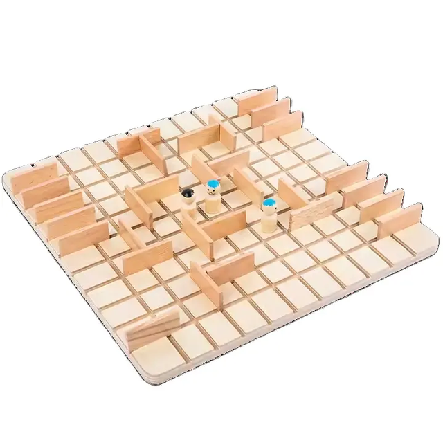 2024 Funny Classic Strategy Game for 2 to 4 Year Olds Wooden DIY Educational Board Games