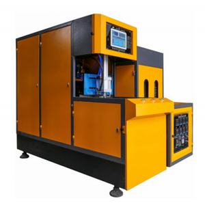 เครื่องเป่าขวดพลาสติก PET กึ่งอัตโนมัติ 2 ช่อง ใช้งานง่ายสำหรับขวดน้ำ - Product Image 2