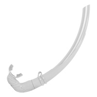 Tube en TPU professionnel, embout buccal en silicone, sécurité, entraînement de natation sous-marine, tube humide, plongée libre, tuba, certifié CE, ZMZ DIVE