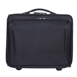 Travel Trolley Luggage Wear-Resistant <b>Roller</b> Bag Oxford Cloth Portable Boarding Zipper Case Spinner <b>Suitcase</b> Luggage Trolly Bag - Product Image 5