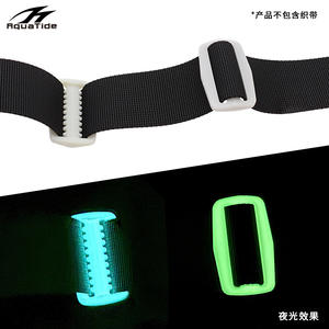 Hebilla Antideslizante Aqua Tide Luminous con Dientes para Buceo Japonés, BCD, Montaje Lateral, Correa de 50 mm, Posicionamiento para Equipo - Product Image 3