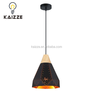 Lampe suspendue rétro pour salle à manger avec douille E27, <span class=keywords><strong>lustre</strong></span> en fer <span class=keywords><strong>moins</strong></span> <span class=keywords><strong>cher</strong></span> - Product Image 3