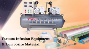 バッグや織りブランケット用樹脂注入用真空ポンプ100m 3/h環境にやさしい - Product Image 3