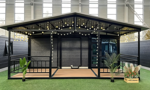 Luxury Modern <b>Prefab</b> Portable Mobile Container Office <b>House</b>, Expandable 20- and 40-Foot Compact Expandable <b>Prefab</b> <b>House</b> - Product Image 4