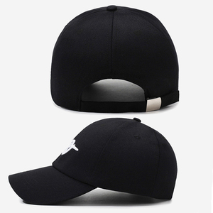 Tùy Chỉnh <span class=keywords><strong>6</strong></span> Bảng Điều Chỉnh Đồng Bằng Cotton Cổ Điển Mang Nhãn Hiệu Mũ Bóng Chày Nhà Sản Xuất 3D Thư Thêu Che Nắng Hat Mũ Bóng Chày - Product Image 4