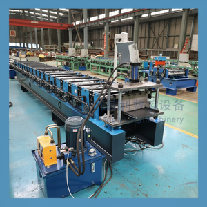 Machine de toiture facile à utiliser pour support de couture sur pied, rouleau de mur de toit en métal léger formant des machines de haute précision - Product Image 1