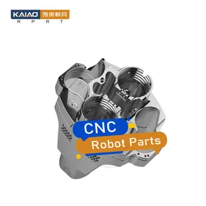 عينة مخصصة من KAIAO قطع غيار معدنية للدراجات النارية من الفولاذ المقاوم للصدأ CNC ألومنيوم Cnc Machining Micro Machining Case Keyboard