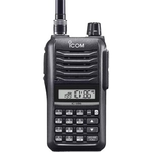 New 7 Wát điện IC-V86 VHF 136-174 MHz Marine thu phát IC-U86 UHF 400-470MHz kỹ thuật số hai chiều đài phát thanh Walkie Talkie <span class=keywords><strong>15km</strong></span> FM - Product Image 6