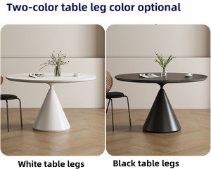 Modern <strong>Stable</strong> Home Furniture Living Room Dining <strong>Table</strong> for Home Office Kitchen Apartment Coffee Shop or Hotel Restaurant Use - Product Image 6