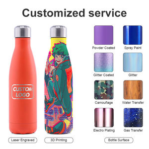 17 Oz thép không gỉ chai nước bằng thép chân không cách nhiệt đôi tường rò rỉ bằng chứng nhiệt du lịch thể thao căng tin cà phê <span class=keywords><strong>Flask</strong></span> - Product Image 3