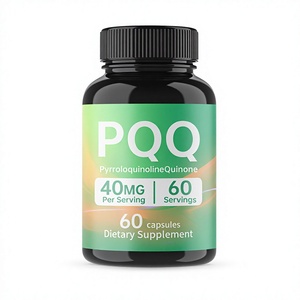 Cápsulas de PQQ OEM, Pirroloquinolina Quinona, 98% de Pureza, 60 Unidades, Suplemento Dietético Vegano para Hombres Adultos - Product Image 4