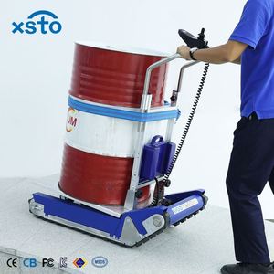 Escalador de escaleras 300Kg Robot de escalada Carro plegable <span class=keywords><strong>Climer</strong></span> manual Objetos pesados en movimiento Carro apilador de aluminio Tirador - Product Image 5