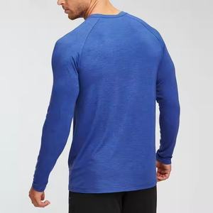 Pull en tricot à col rond pour homme, nouveau design du fabricant, automne, hauts de sport, t-shirt à manches longues pour homme - Product Image 6