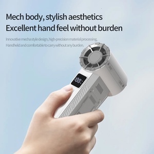 New Mini for Fan 100-Speed Settings High-Speed Electric Portable Outdoor Air Dust Collector Keyboard Cleaner Blower <b>Box</b> - Product Image 6
