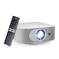 CAAVITS YH-P92Max LCD Full HD Projection Wifi Téléphone Mobile Android Smart TV 400 ANSI Lumens1080P Projecteur Net-flix Choisissez Stand