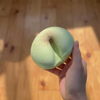 Jouet Squishy en Plastique Super Doux en Forme de Melon, à Remontée Lente, Mignon, Anti-Stress, Jouet Sensoriel, 14+ Prêt à Expédier