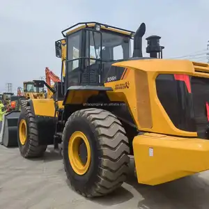 フロントローダー5t Liugong 856H高出力ロード & アンロードビッグバケット中古中国製低価格建設機械