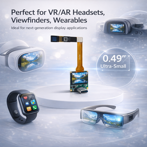 0,49-Zoll 1920*1080 Micro OLED Display-Modul mit Type-C-Schnittstelle für VR/AR-Anwendungen - Product Image 3