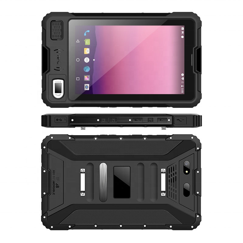 MT6765オクタコア頑丈なタブレットPC8インチ、IP68防水、Android