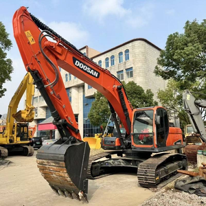 Excavatrice d'occasion Doosan DX300LC-9C de 3 tonnes du Japon avec système hydraulique puissant, moteur et pompe pour travaux de construction - Product Image 6
