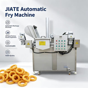 Friteuse professionnelle pour risoles indonésiennes avec brûleur italien et système de filtration des résidus d'huile – Approvisionnement direct usine - Product Image 2