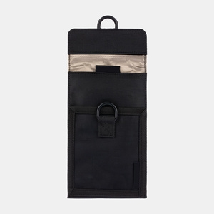 Pochette Faraday personnalisée en gros pour téléphone, <span class=keywords><strong>blindage</strong></span> de signal avec fermeture à pression verrouillable, spéciale étudiants, avec dissolvant magnétique assorti - Product Image 5