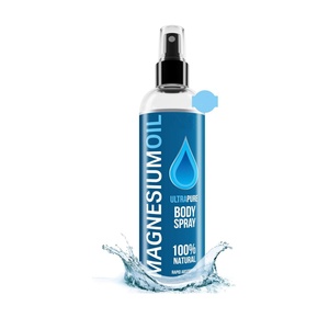 Etiqueta privada 100% Spray de magnesio natural Relajar el cuerpo Ayuda a dormir mejor Restaurar la fuerza Aliviar el estrés Fatiga <span class=keywords><strong>Aceite</strong></span> de magnesio - Product Image 1