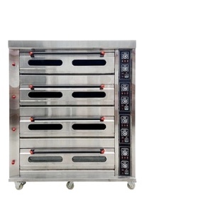 Pemanggang roti Oven Stainless Steel, Pemanggang roti, Oven Stainless Steel komersial 380 V dek <span class=keywords><strong>Digital</strong></span> - Product Image 1