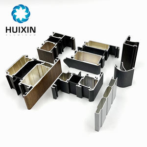 Triple Glazed insulasi rusak jembatan pintu <span class=keywords><strong>aluminium</strong></span> dan profil jendela - Product Image 4