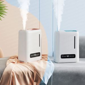 Nuevo dispensador de Perfume automático inteligente de 4L, purificador de aire aromático, humidificador de aire de niebla fría, <span class=keywords><strong>difusor</strong></span> de aceite esencial para oficina y hogar - Product Image 6