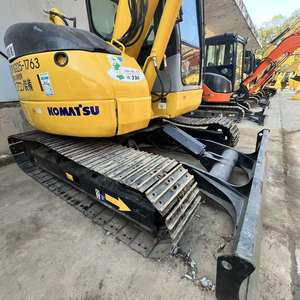 Excavatrice sur chenilles Komatsu pc78 d'occasion, machinerie de chantier de 7,8 tonnes, excavatrice mini Komatsu pc78 d'occasion fabriquée au Japon - Product Image 4