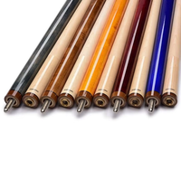 Queue de billard Premium Populaire 57 pouces, pointe de 13 mm, 3 pièces, en érable, avec embout Uni-Loc, pour Punch, Jump et Break, à vendre