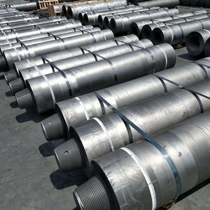 Nhà sản xuất điện cực than chì RONGSHENG, điện cực than chì UHP HP RP cho lò hồ quang điện cực, đường kính nhỏ <span class=keywords><strong>150mm</strong></span> 200mm - Product Image 4