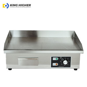Thương mại điện vỉ nướng thép không gỉ Flat Top nấu ăn vỉ nướng cho nhà bếp barbecues nhà hàng xách tay bảng Top <span class=keywords><strong>Pancake</strong></span> - Product Image 2