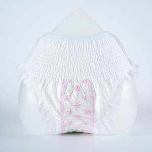 厂家直销夜间卫生护理柔软棉质超吸水月经裤进口SAP ISO9001认证 - Product Image 4