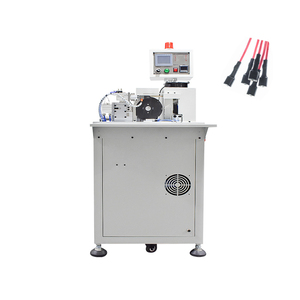 Machine de tube thermorétractable à extrémité de fil AC de cuisson automatique Machine d'insertion de tube thermorétractable - Product Image 1