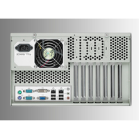 Advantech IPC-5120 IPC-7120 250W Ordinateur industriel mural compact, serveur de bureau complet, USA