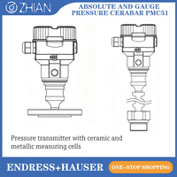 Transmetteur de pression numérique Endress+Hauser Cerabar PMC51, capteur de pression absolue et manométrique pour la mesure du niveau de liquide et de gaz